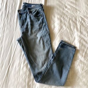 Old Navy RockstySuper Skinny High Rise jeans.